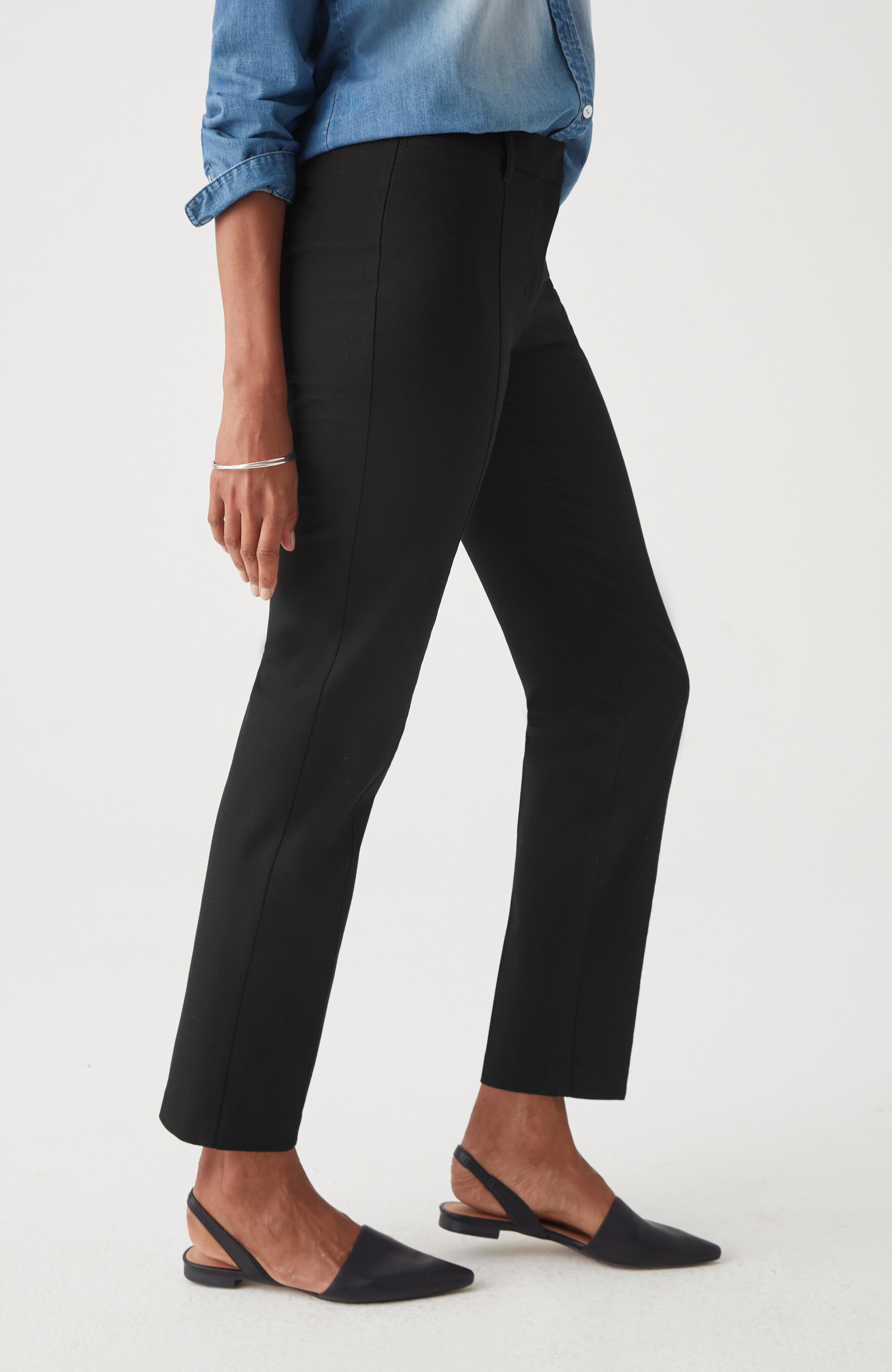 Essential Stretch-Twill Pants