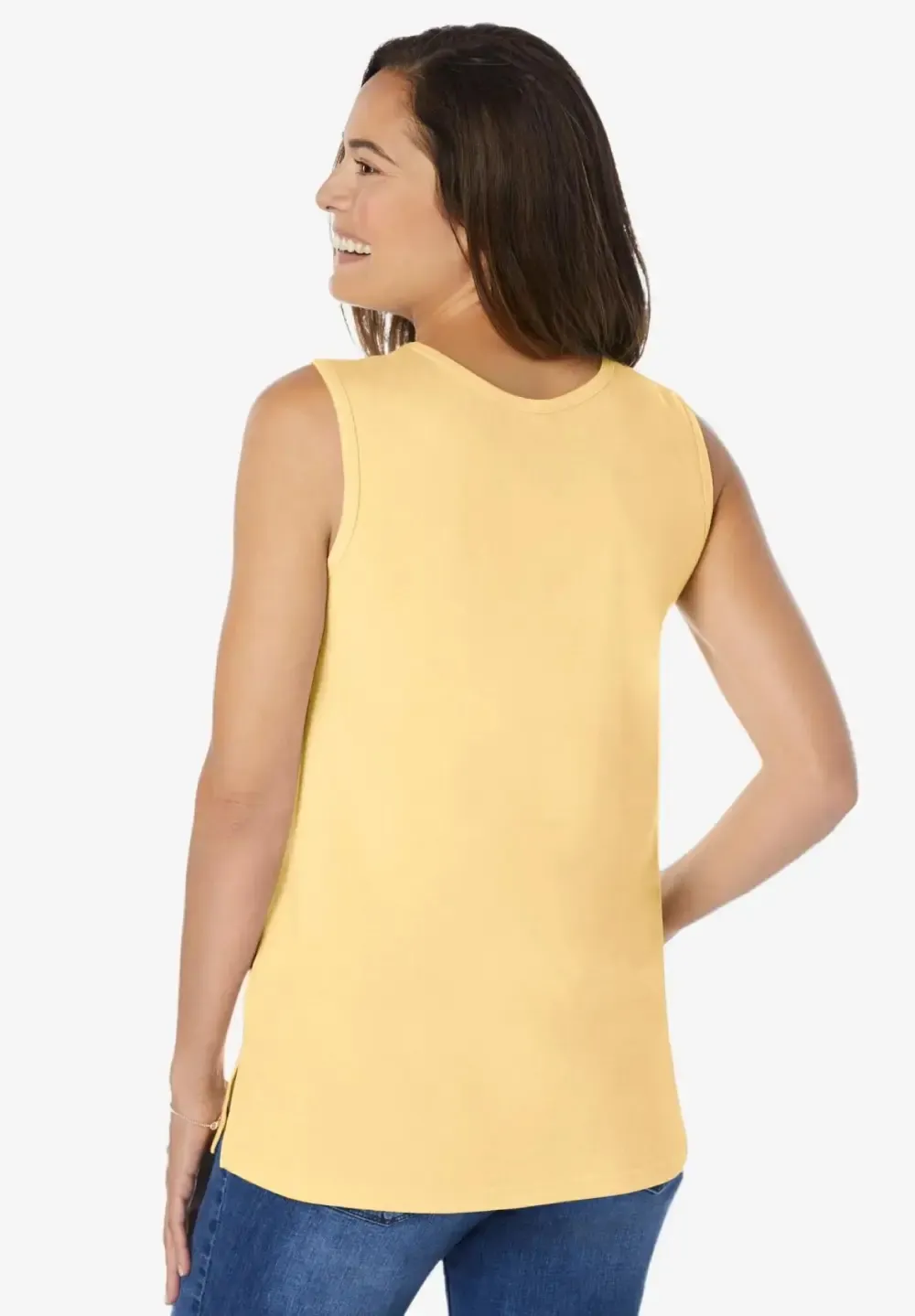 Perfect Scoopneck Tank