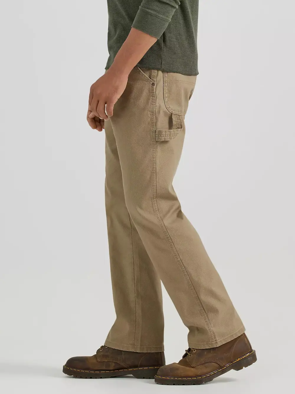 WRANGLER MEN'S FIVE STAR PREMIUM CARPENTER JEAN IN DARK VINTAGE