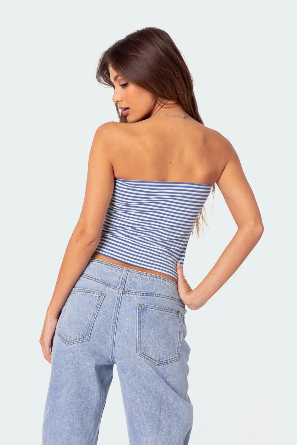 Lilah Striped Tube Top