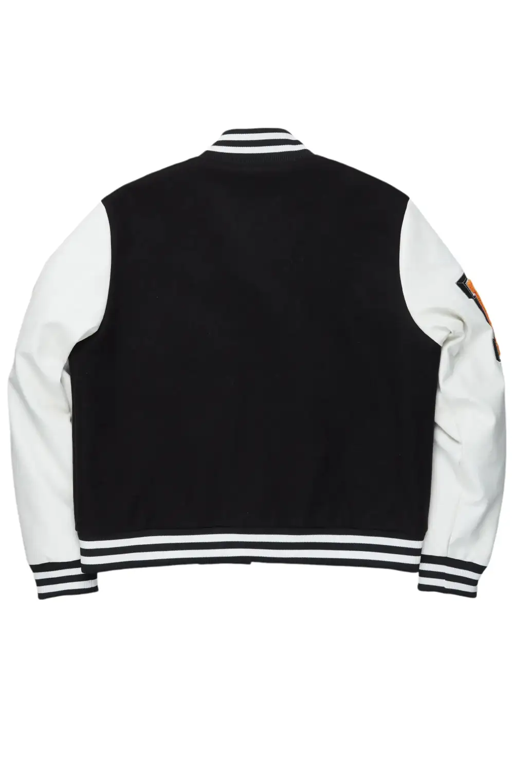 Eisen Black Varsity Jacket
