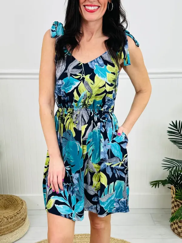 Step Into Tropics Dress