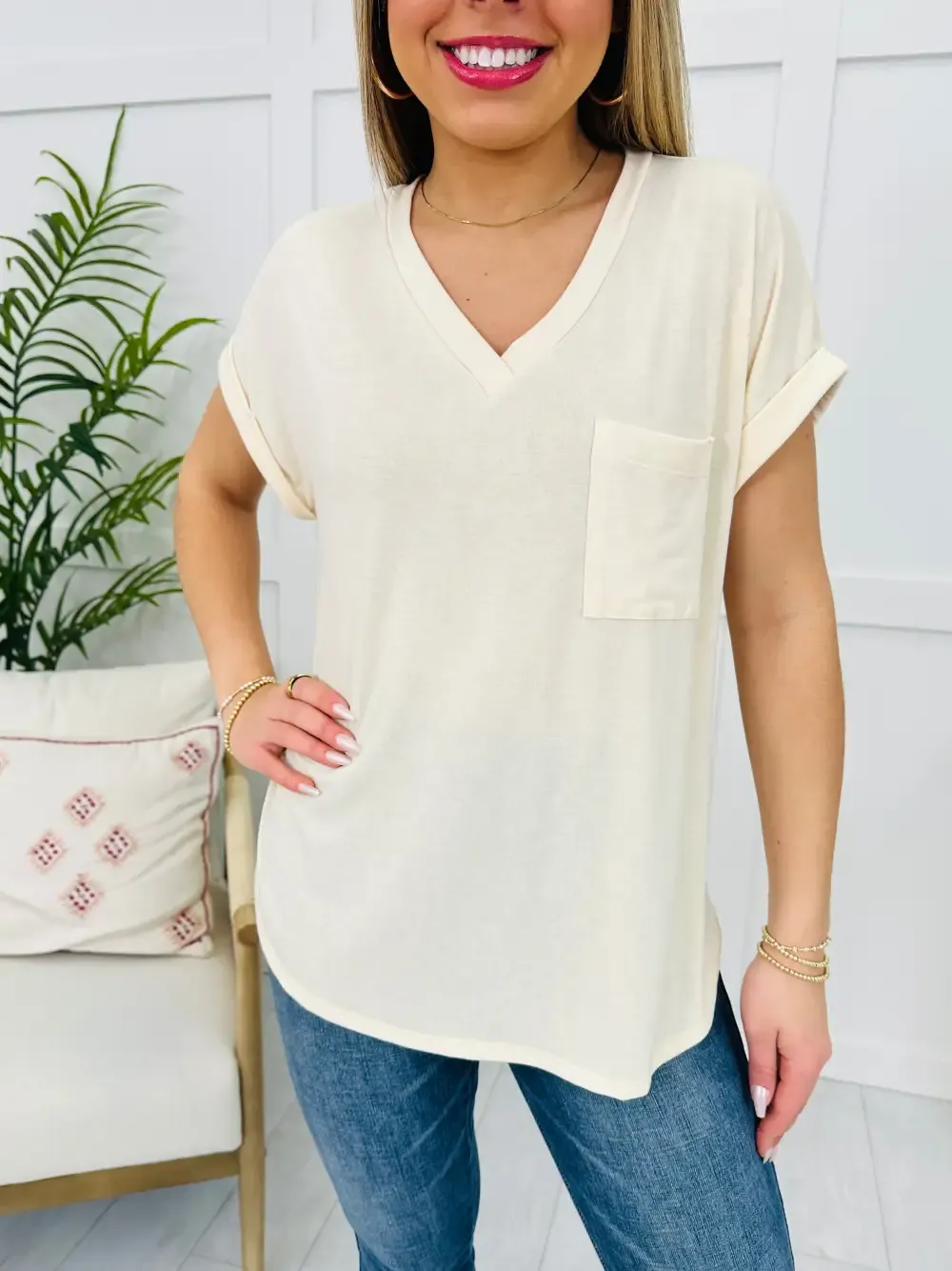 Just My Vibe Top- Multiple Colors!