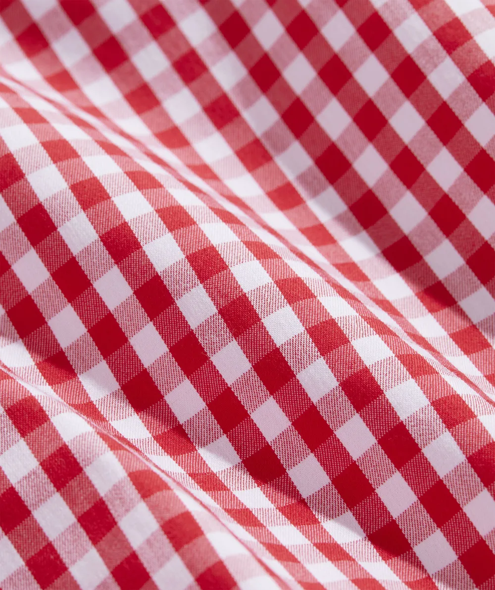 On-The-Go brrr° Gingham Shirt