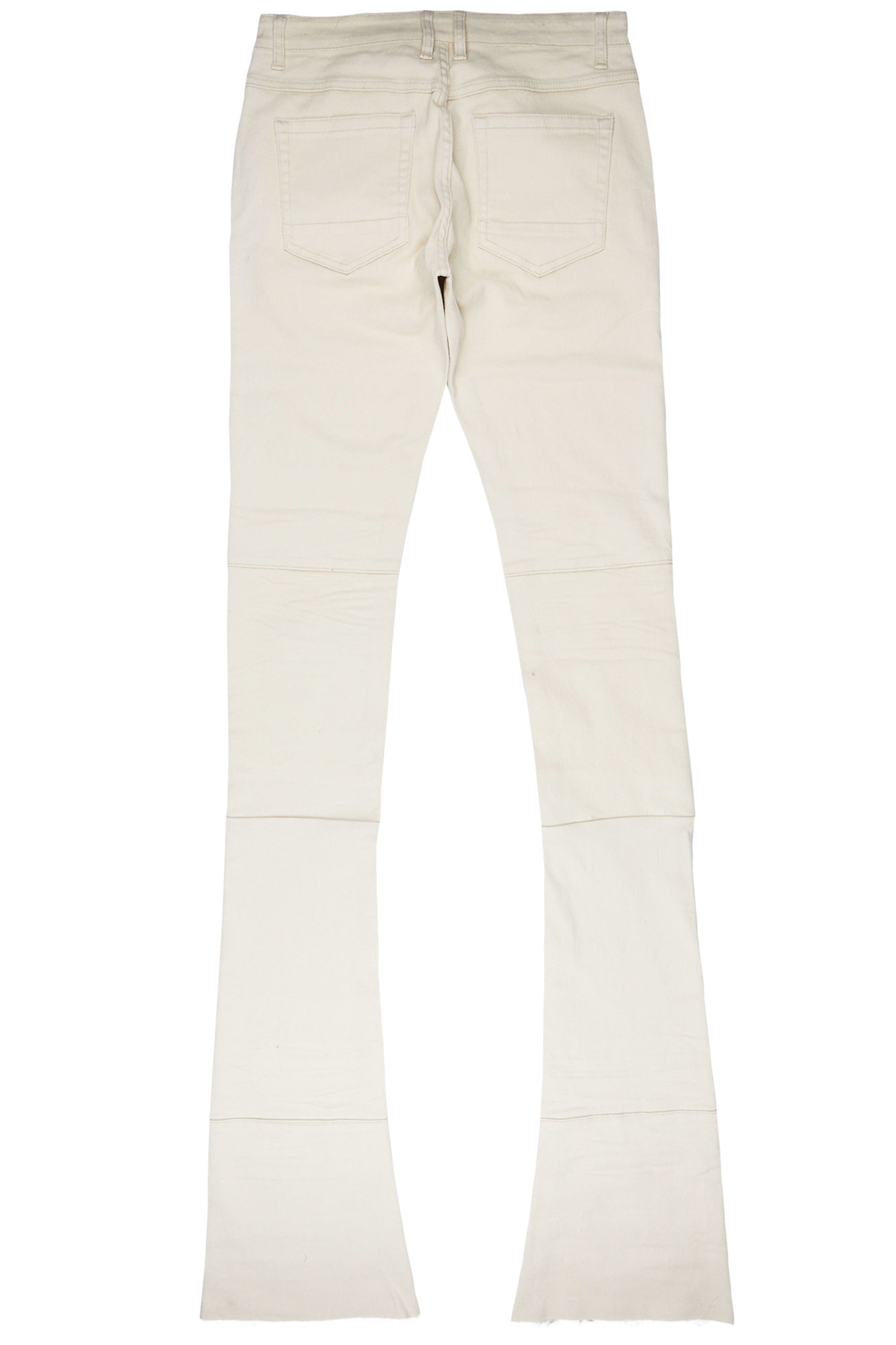 Cedar Sand Super Stacked Flare Jean