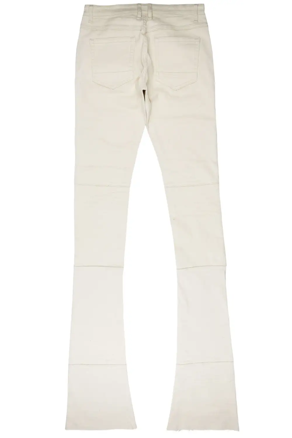 Cedar Sand Super Stacked Flare Jean