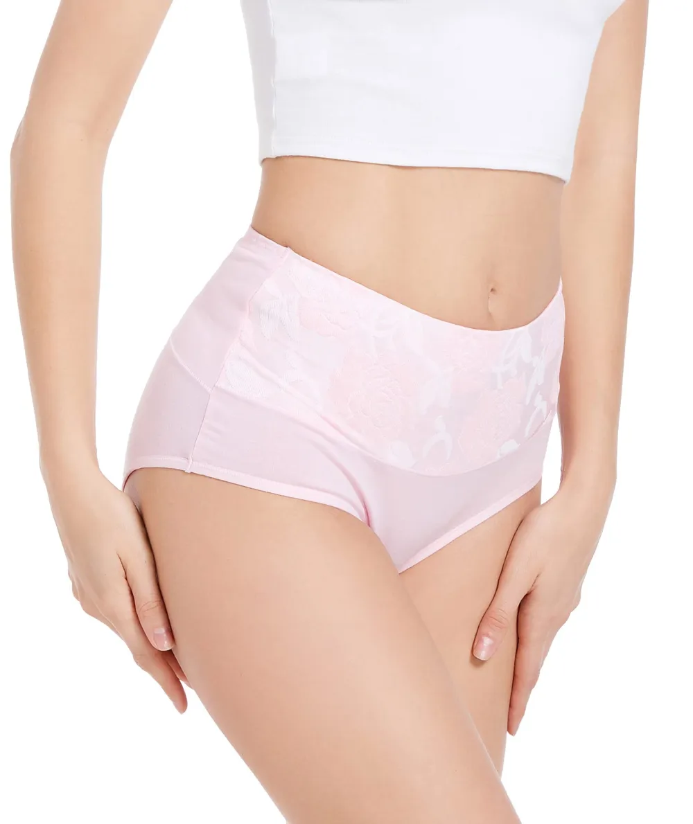 ✨Buy 1 Get 5(5pcs)✨Plus Size Cotton High Waist Panties