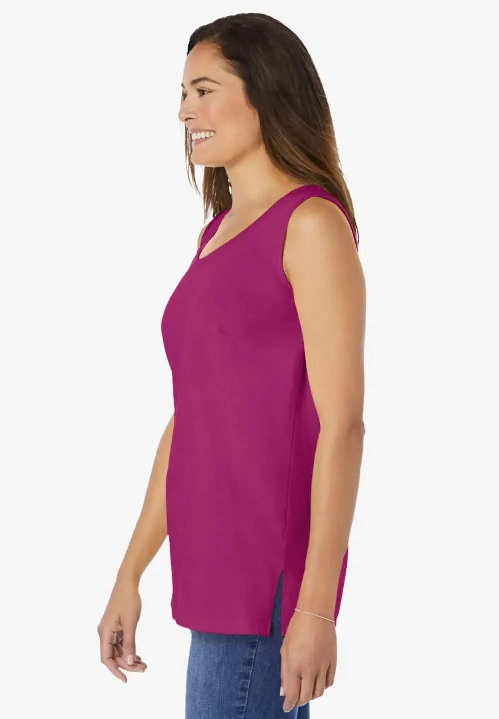 Perfect Scoopneck Tank