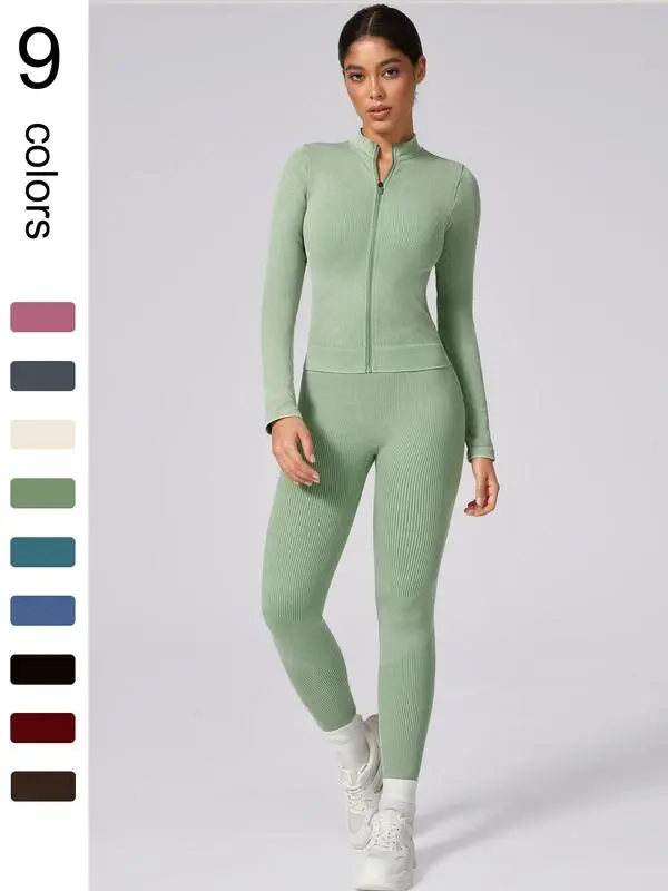Women's Plain Tracksuit Set