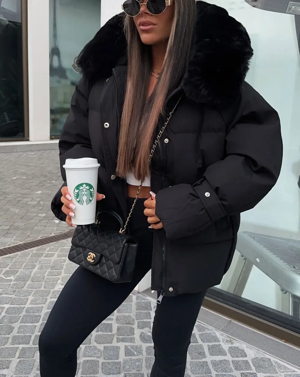 Urban Chic Winter Jacket