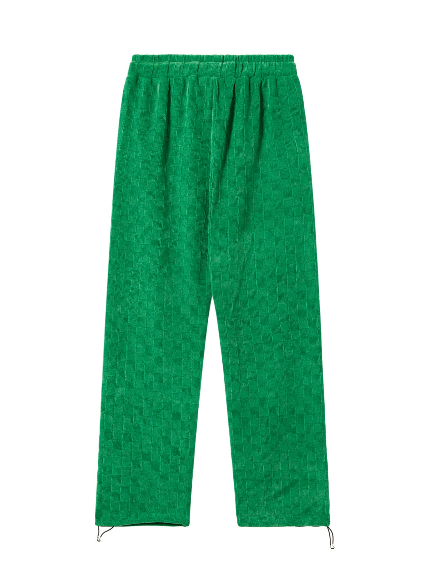 High Waist Straight Cotton Sweatpants -1284