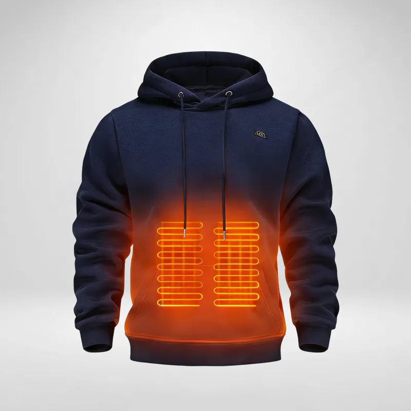 Men's Smart Heated Hoodie - Includes Power Bank