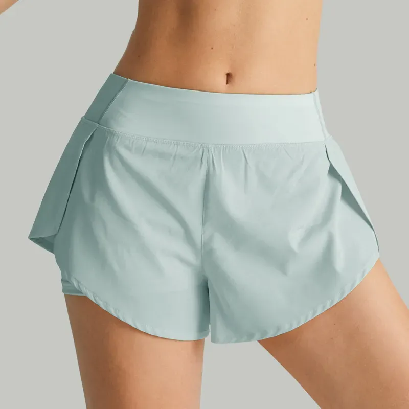 2 in 1 Women's Sports Shorts