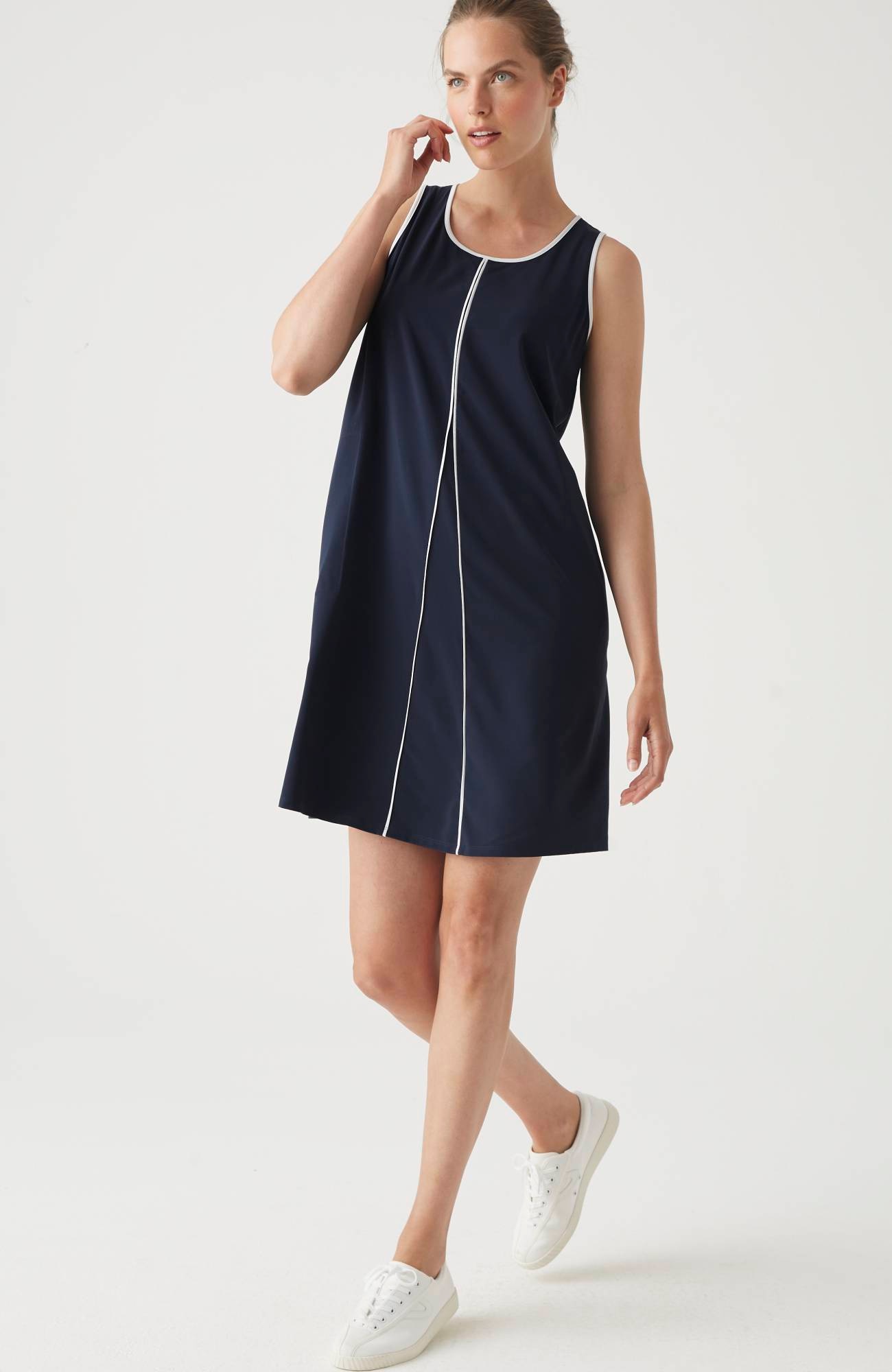 Fit On-The-Go Swing Dress