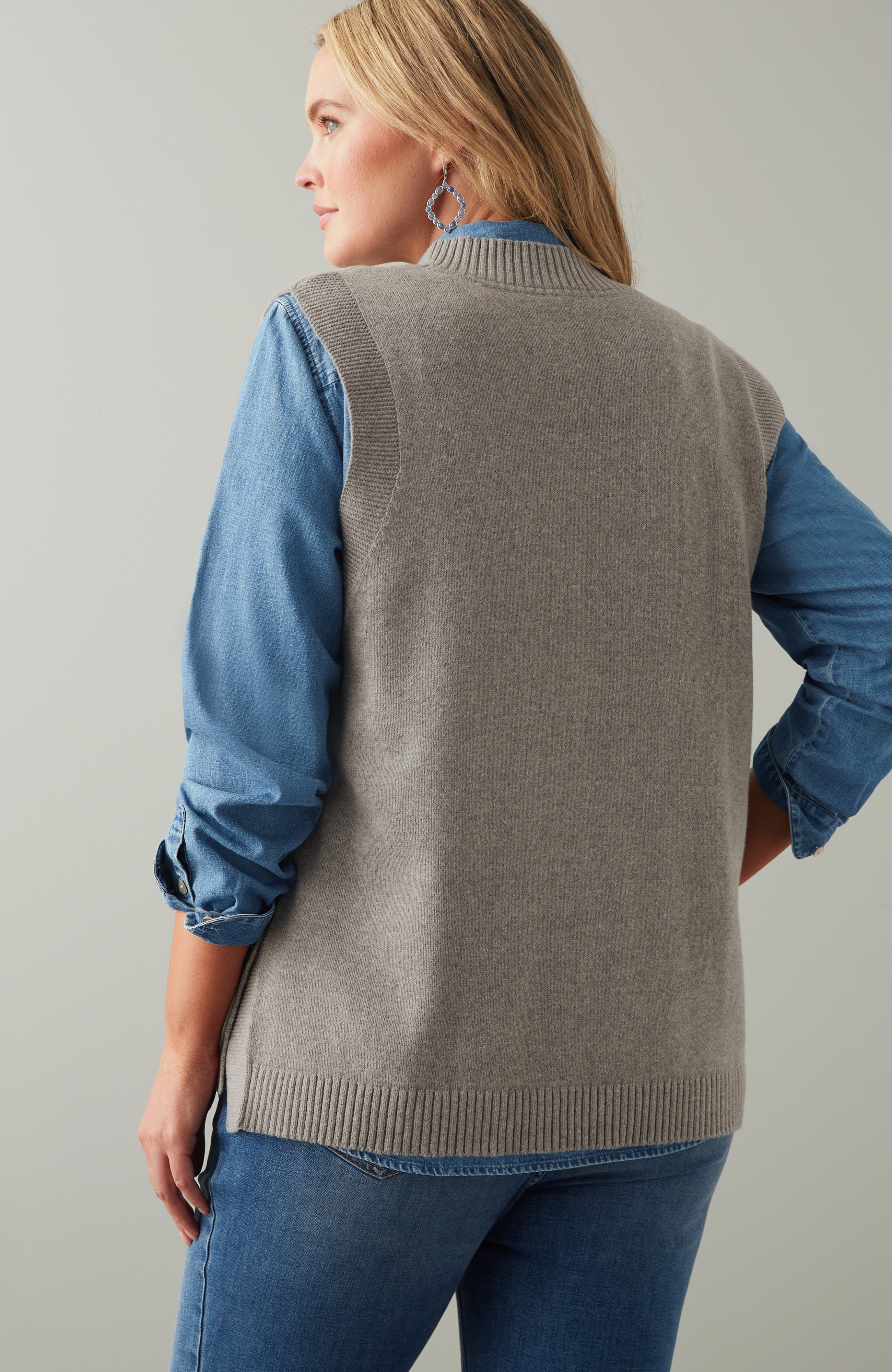 Side-Button Vest