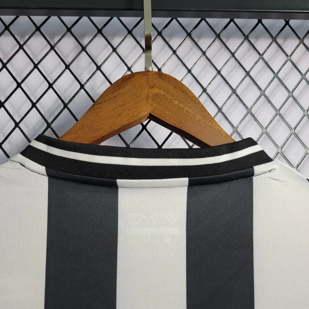 Camisa Ceará Home 22/23 - Preta e Branca