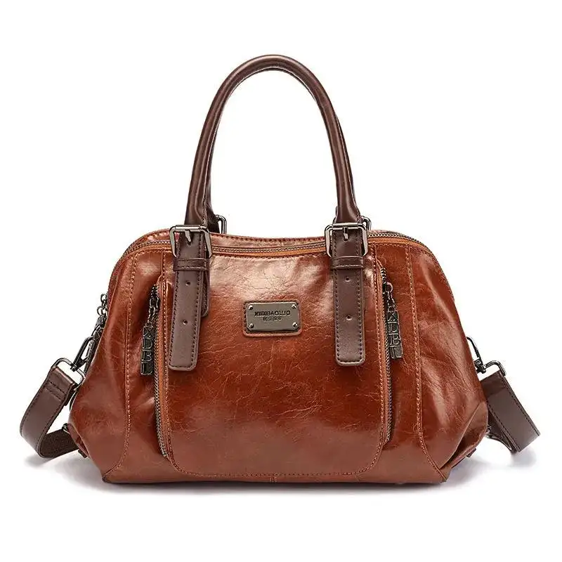 Vintage leather bag