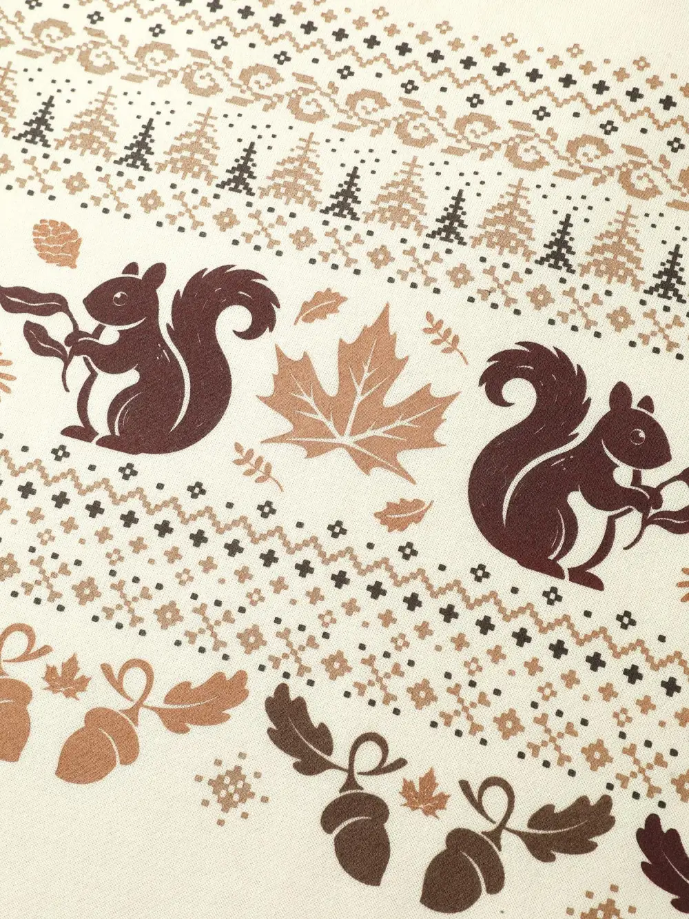 Fall Vibes Ribbed Stretchy Hem Sweatshirt