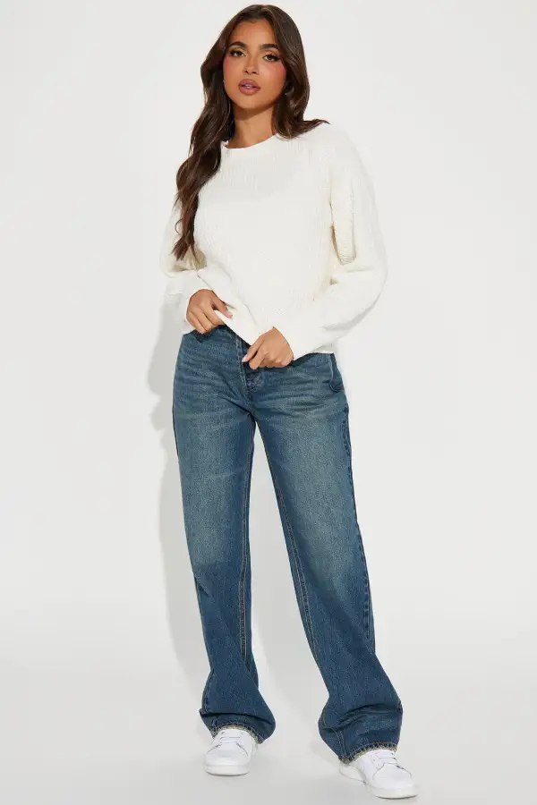 Sunset View Sweater - Ivory