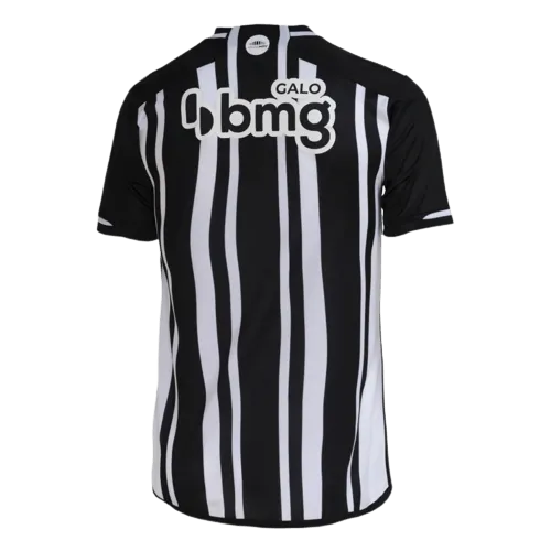 Camisa Atlético Mineiro Home 23/24 - Preta e Branca