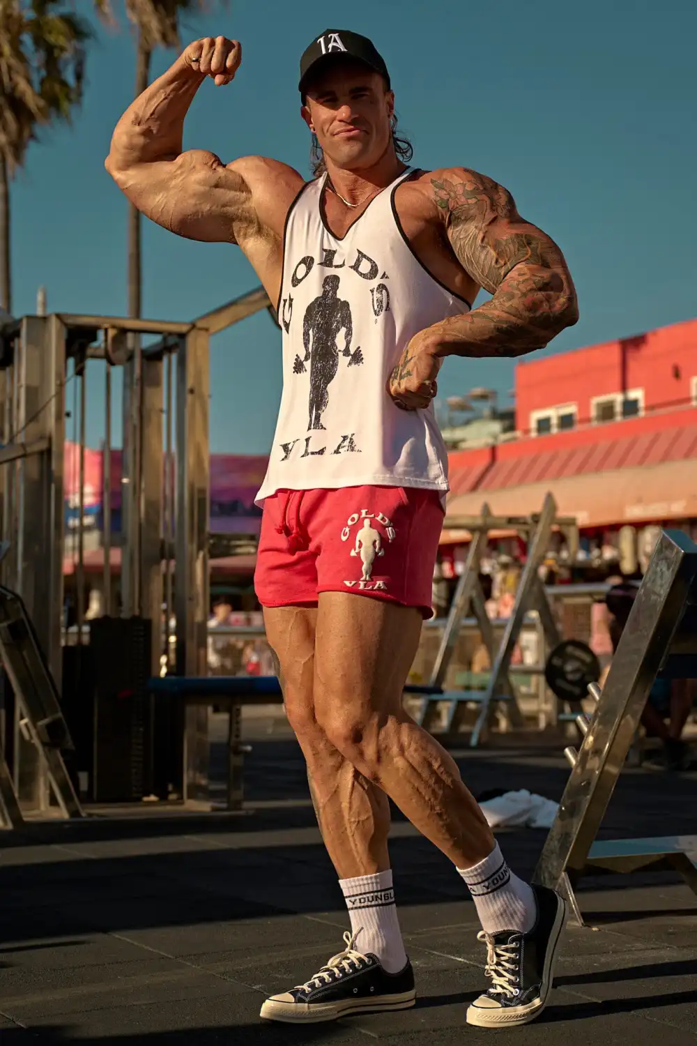 3014 - Golds Gym Classic Stringers