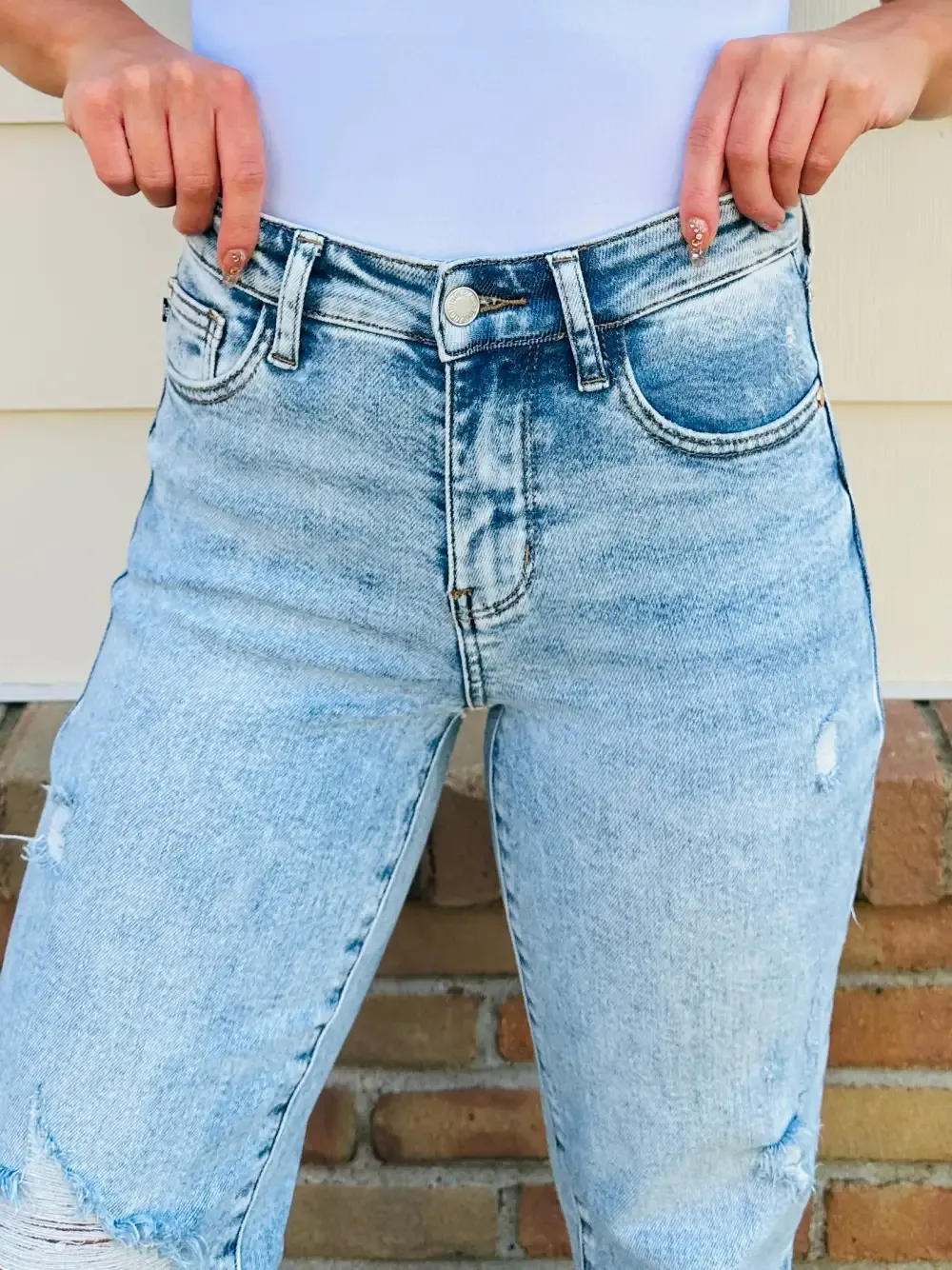 Judy Blue The Perfect Date Straight Jeans
