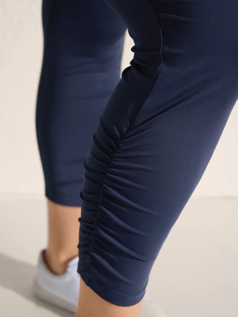 Super Stretchy Skinny-Fit Cuffed Pants