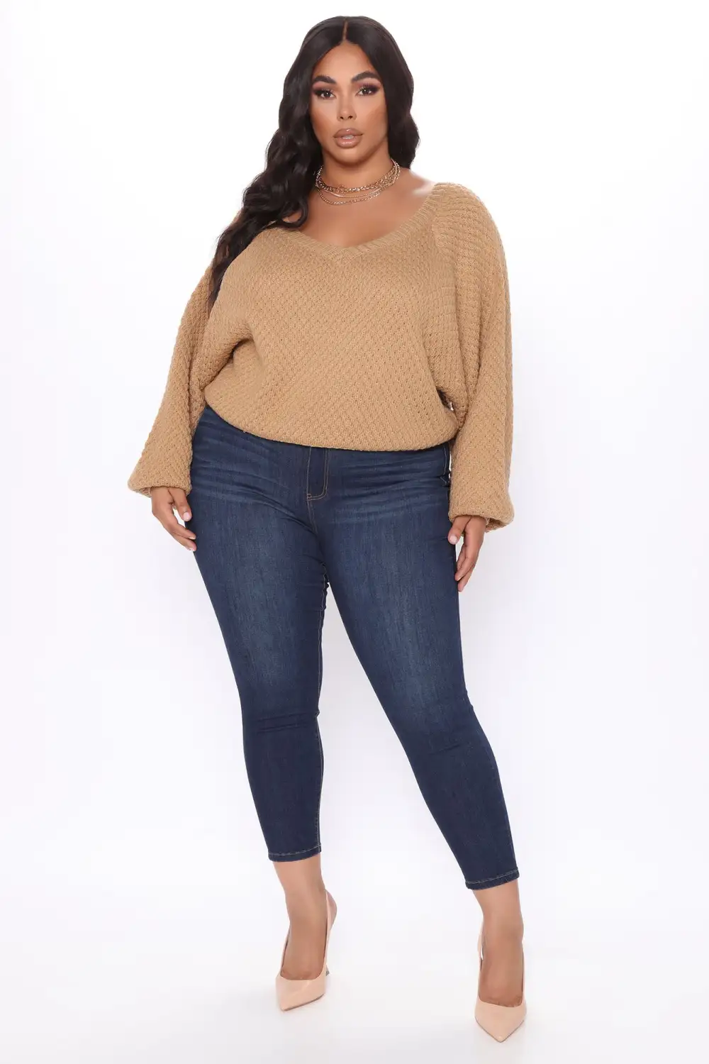 I Adore You Sweater - Mocha