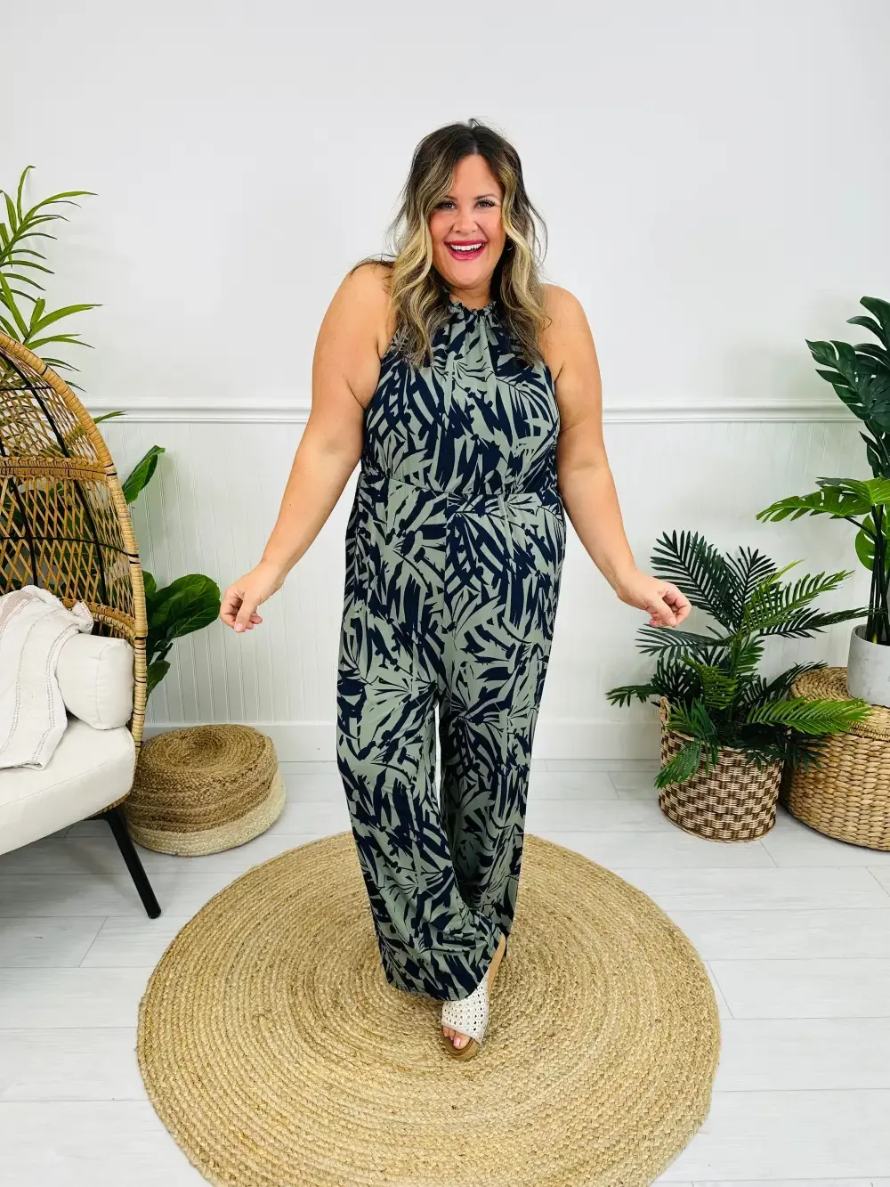 Breezy Getaway Jumpsuit