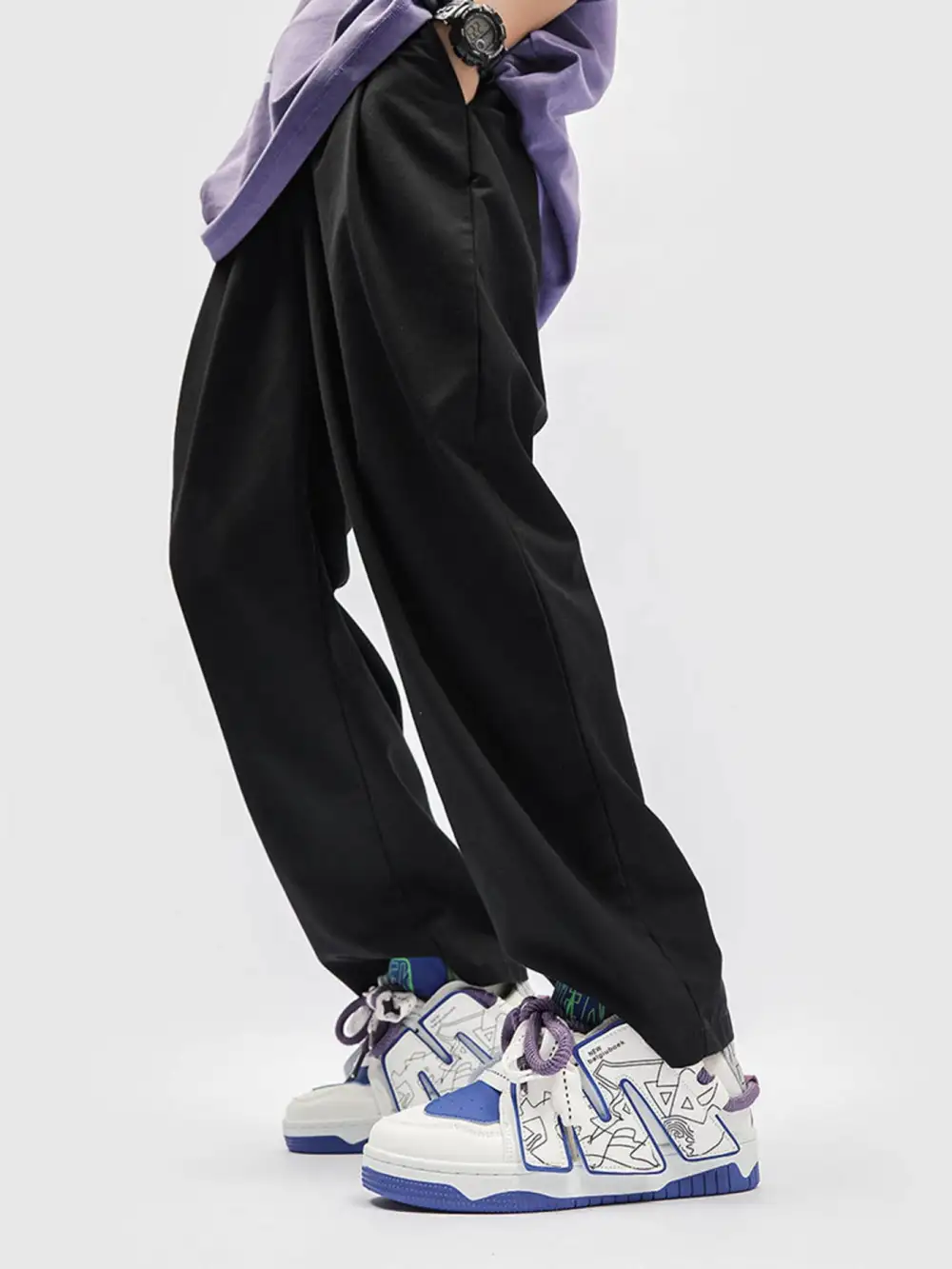 Versatile Lightweight Soft-soled Board Shoes - 1716