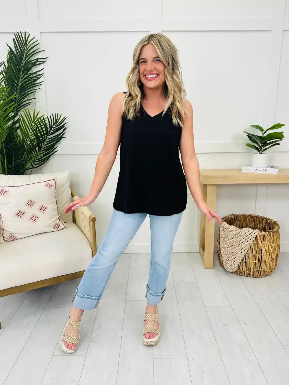 Everyday Basis Tank Top- Multiple Colors!