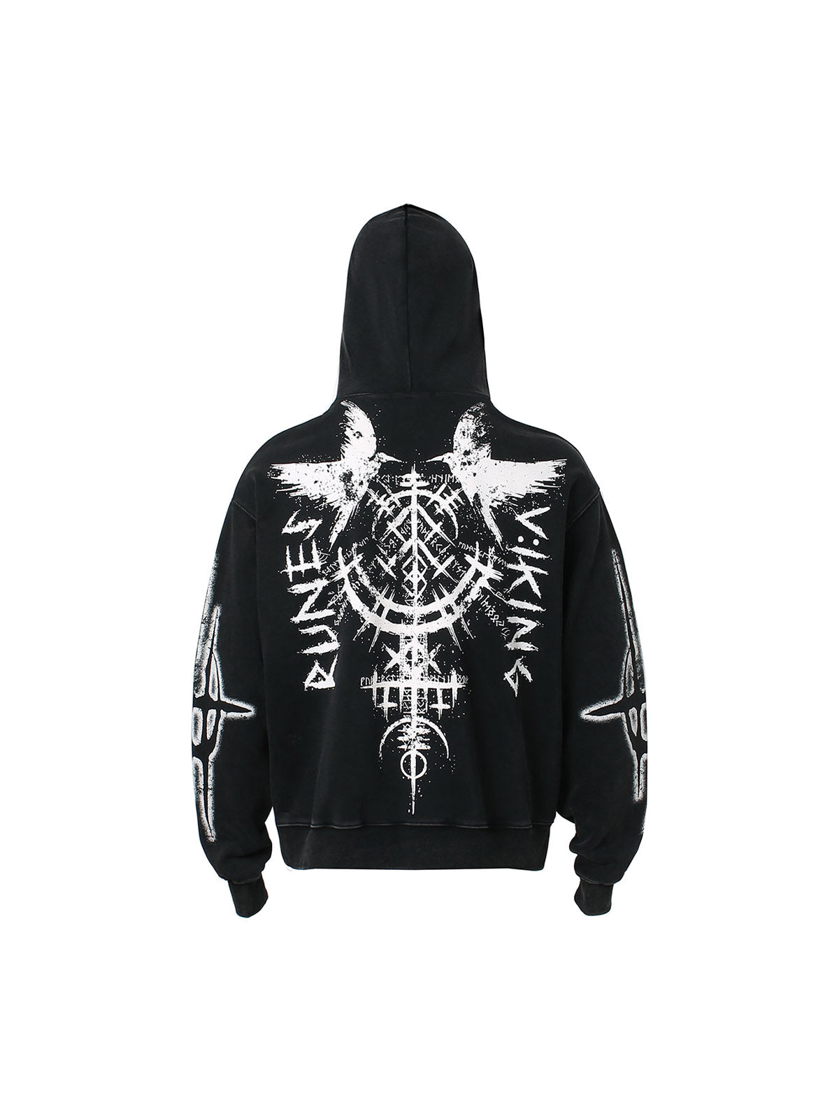 Offset Printed Graphic Hoodies