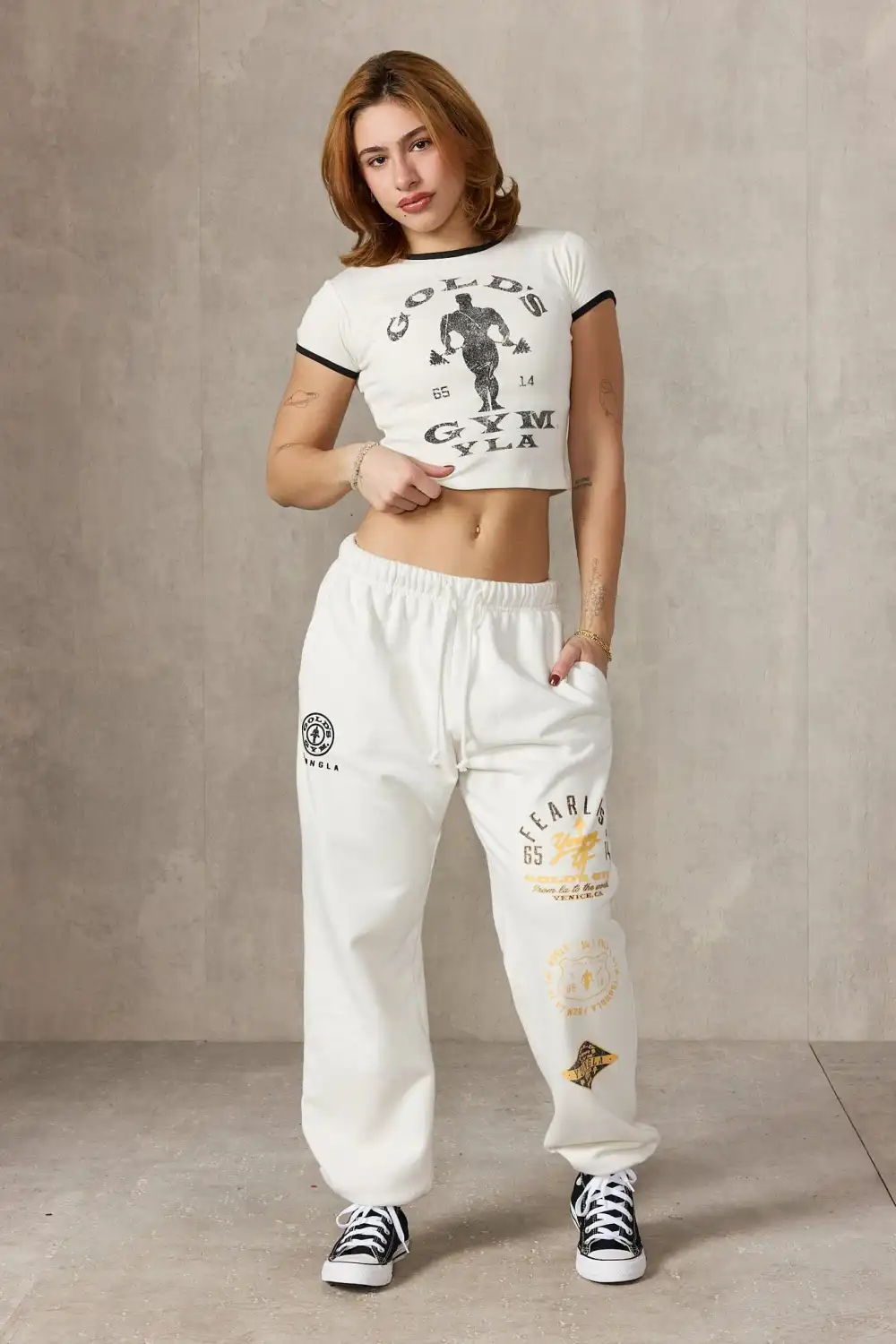 W479 Gold's Gym Classic Baby Tee