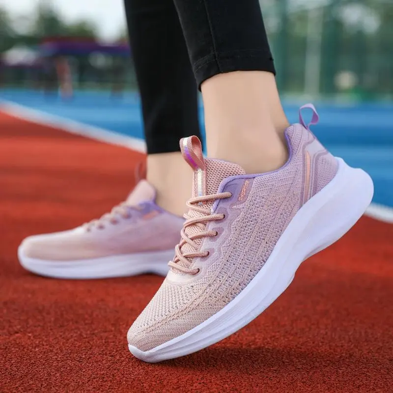 Breathable Casual Outdoor Light Weight Walking Sneakers RS11