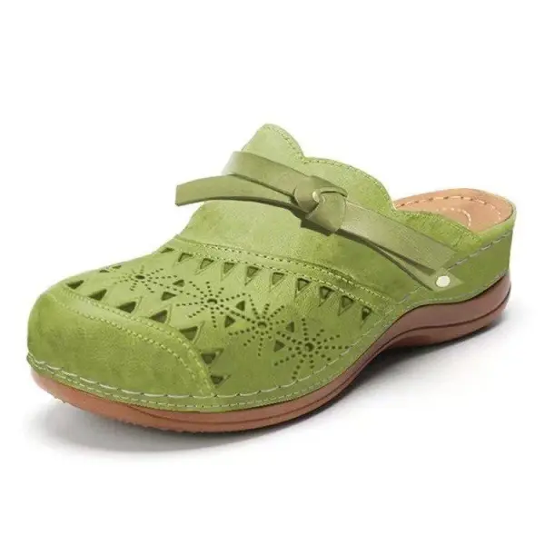 Limited Edition Women Orthopedic Hollow Carved Diabetic Walking Sandals