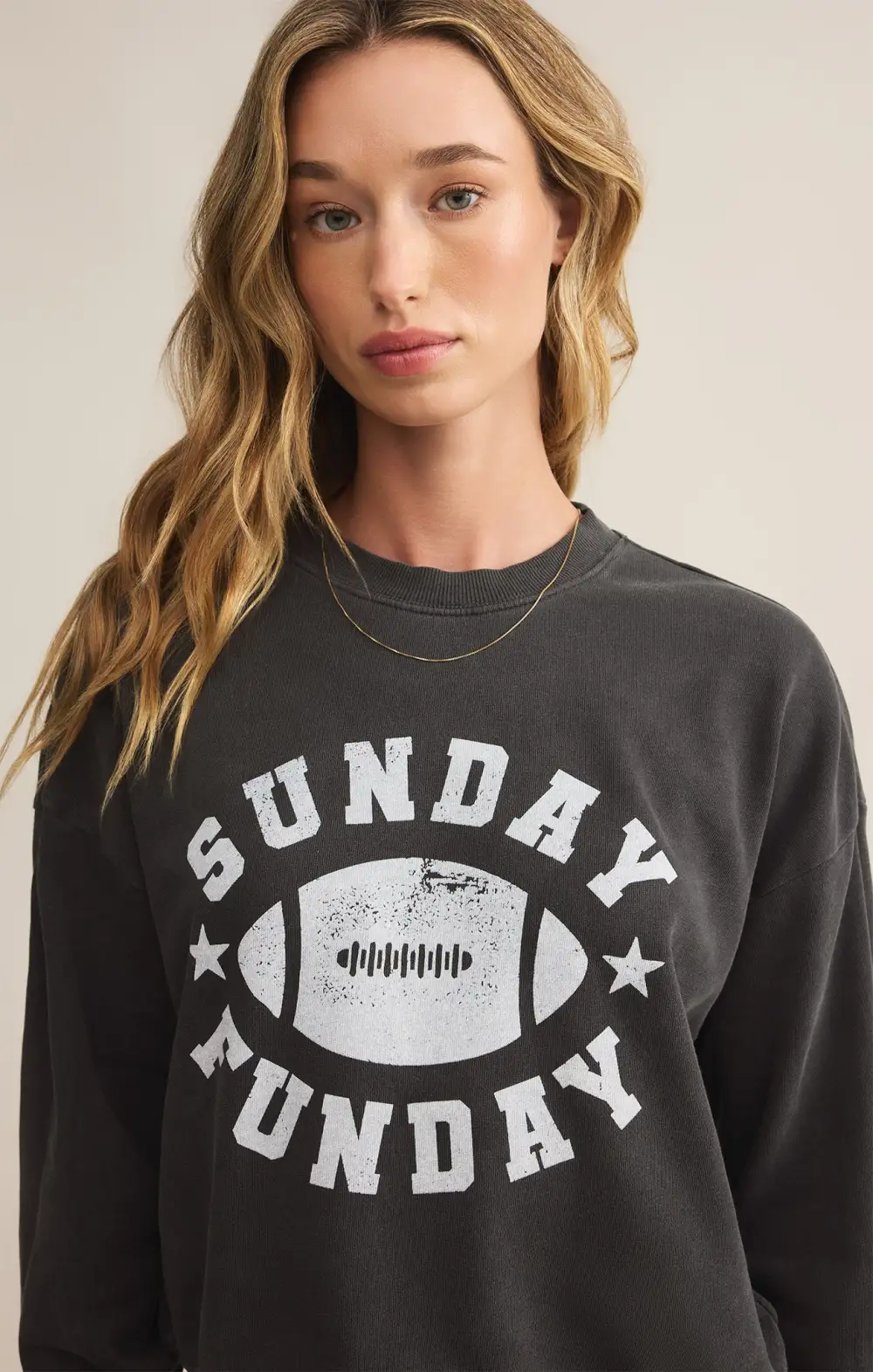 Funday Football Sunday Sweatshirt