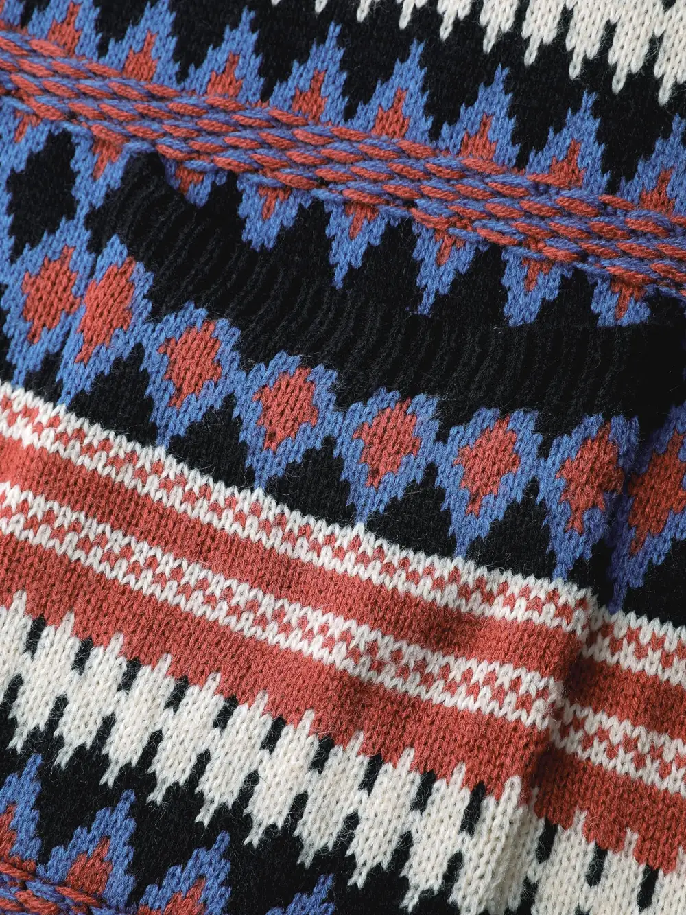 Boho Stripe Pockets Hooded Long Knit Cardigan