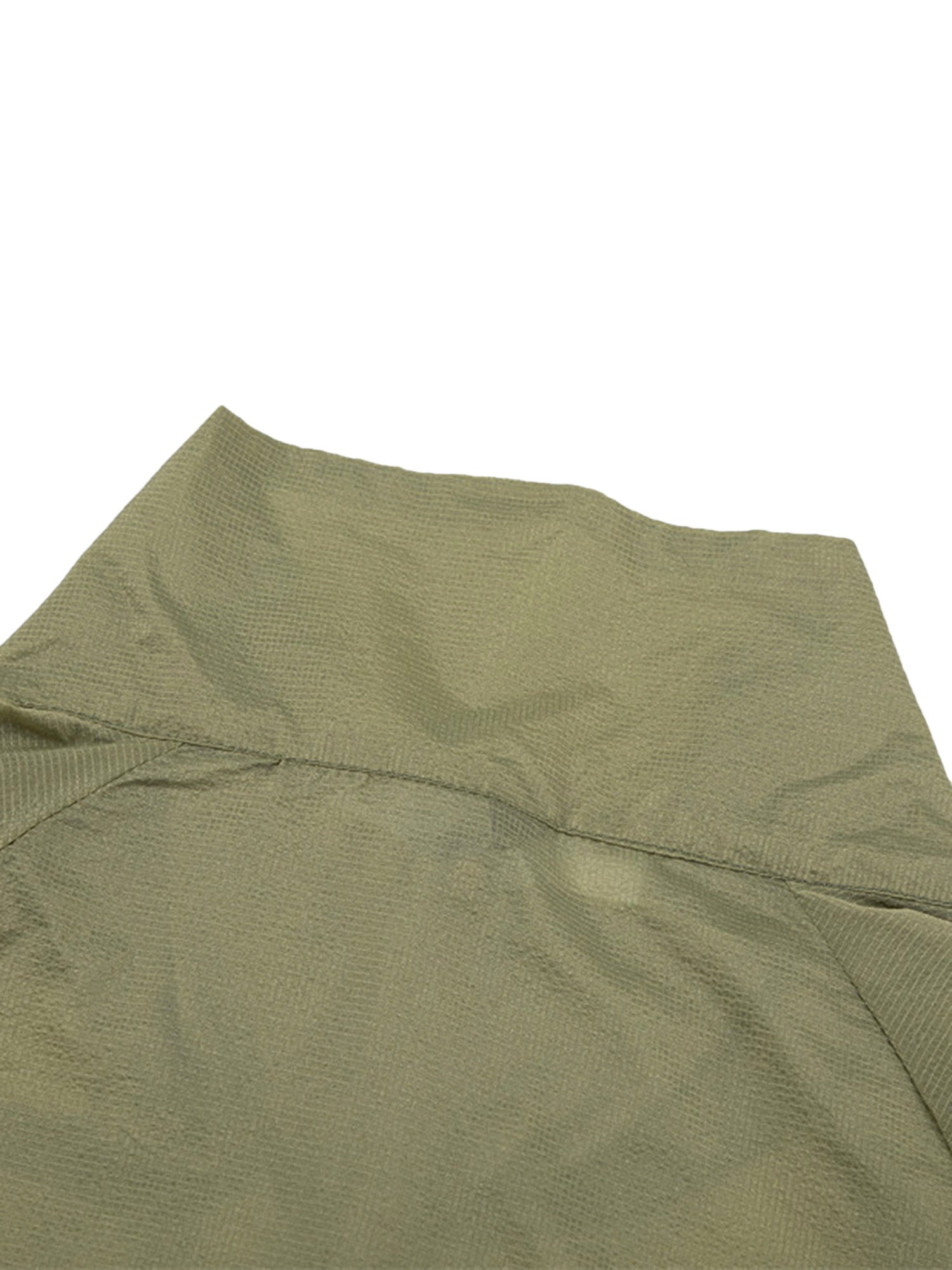 Badge-embellished Stand Collar Half-zip Hoodie