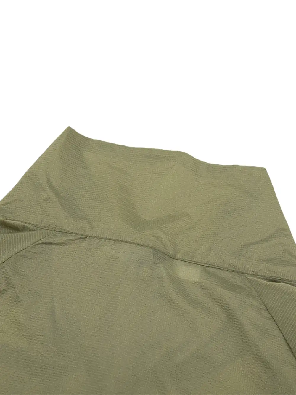 Badge-embellished Stand Collar Half-zip Hoodie