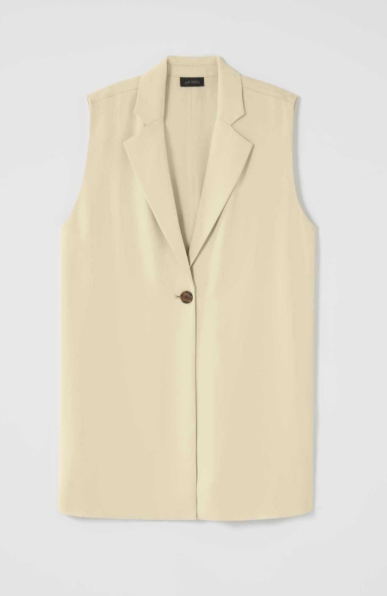 Wearever Easy-Care Blazer Vest