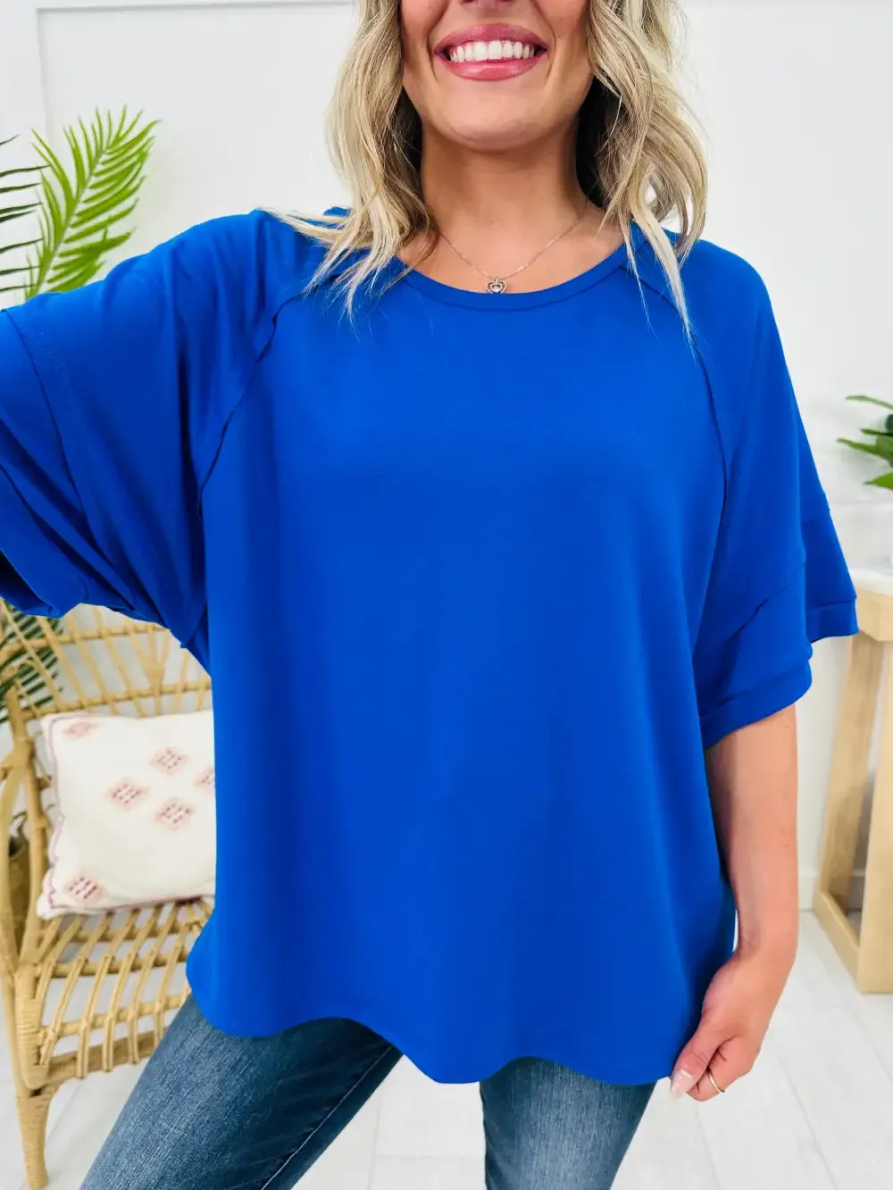 Color Crush Top- Multiple Colors!