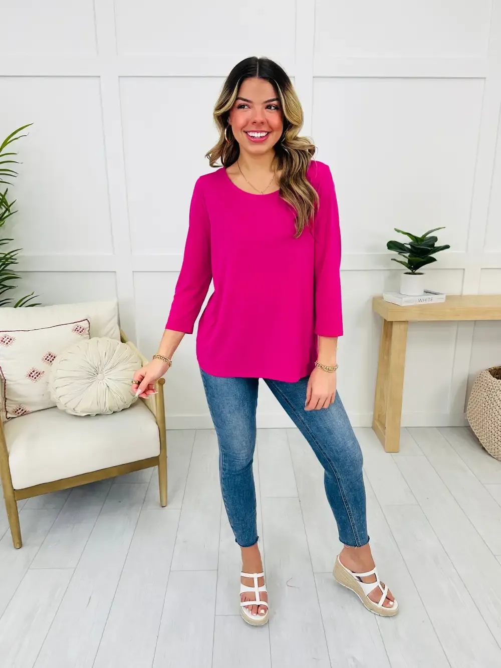 Pretty In Poise Top- Multiple Colors!