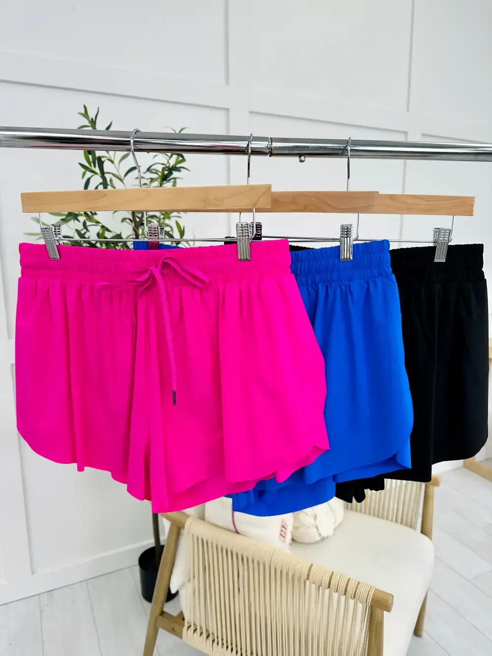 Airy Affair Shorts- Multiple Colors!