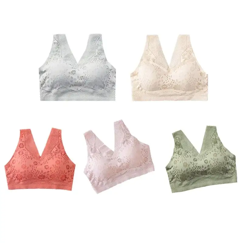 Sexy Beautiful Back Breathable Thin Bra