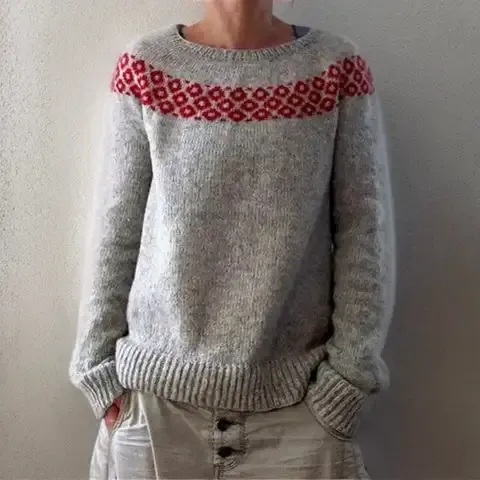 Augustine - Elegant Oversized Knit Sweater