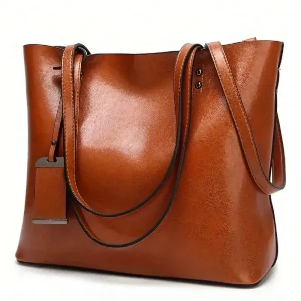 Stylish and Versatile Leather Bag