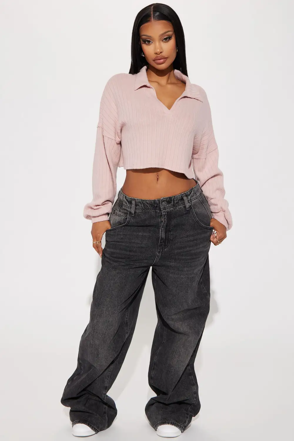 Be My Lover Top - Mauve