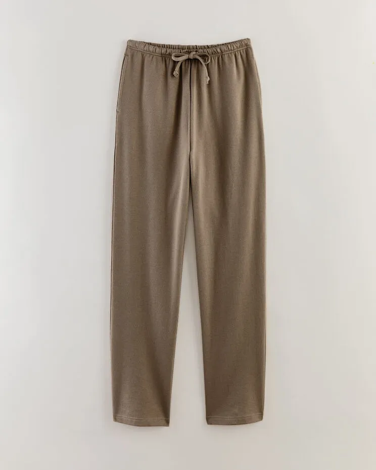 Better-Than-Basic Drawstring Waist Fleece Pants