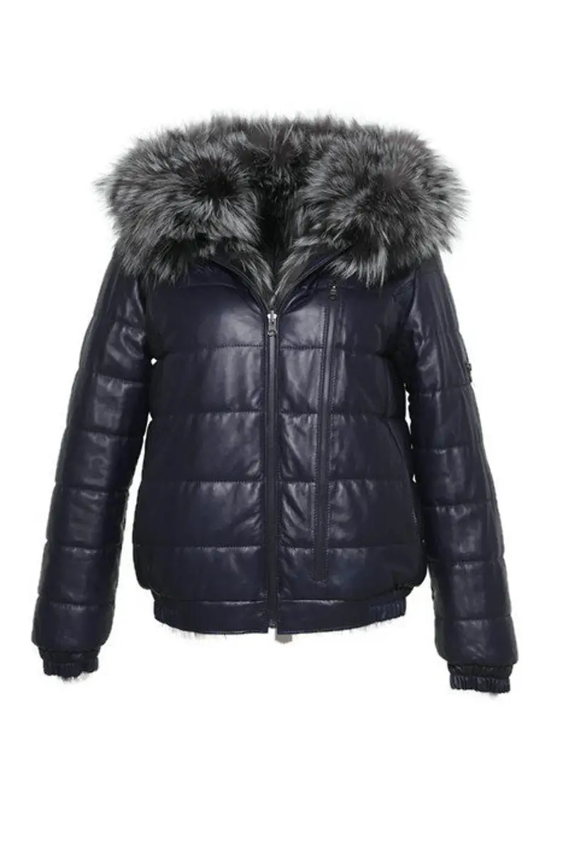 Silver Fox Fur Jacket