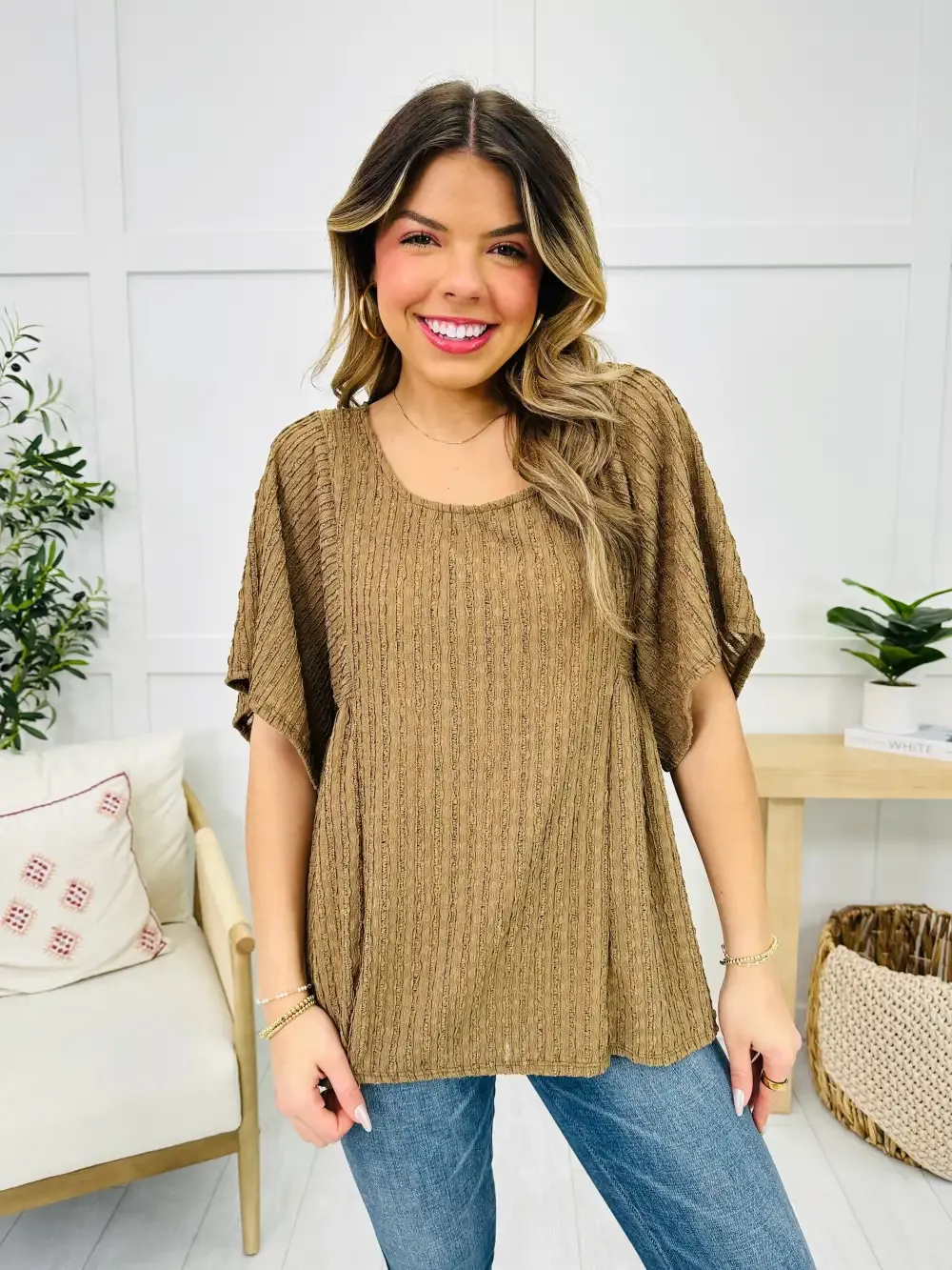 All Day Magic Top- Multiple Colors!